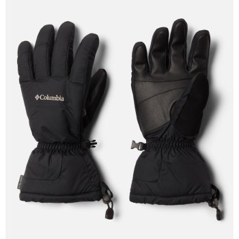 Columbia Muške Rukavice - Tumalo Mountain Crne | DURY-62098